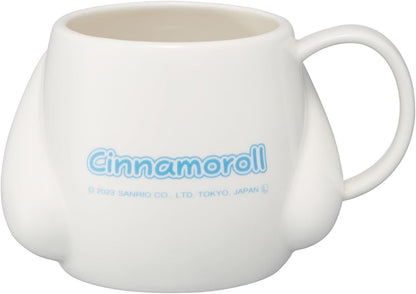 SKATER スケーター 陶器 マグカップ 390ml ダイカット シナモロール サンリオ CHMGD4-A