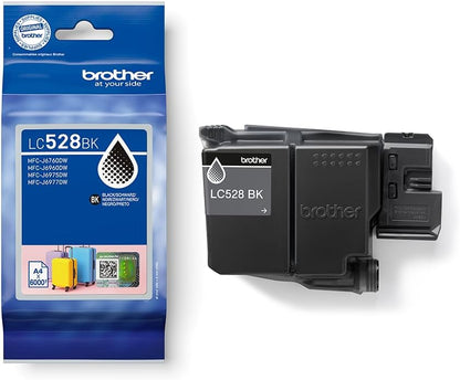 Brother Lc528 Xhy Black Ink Cart