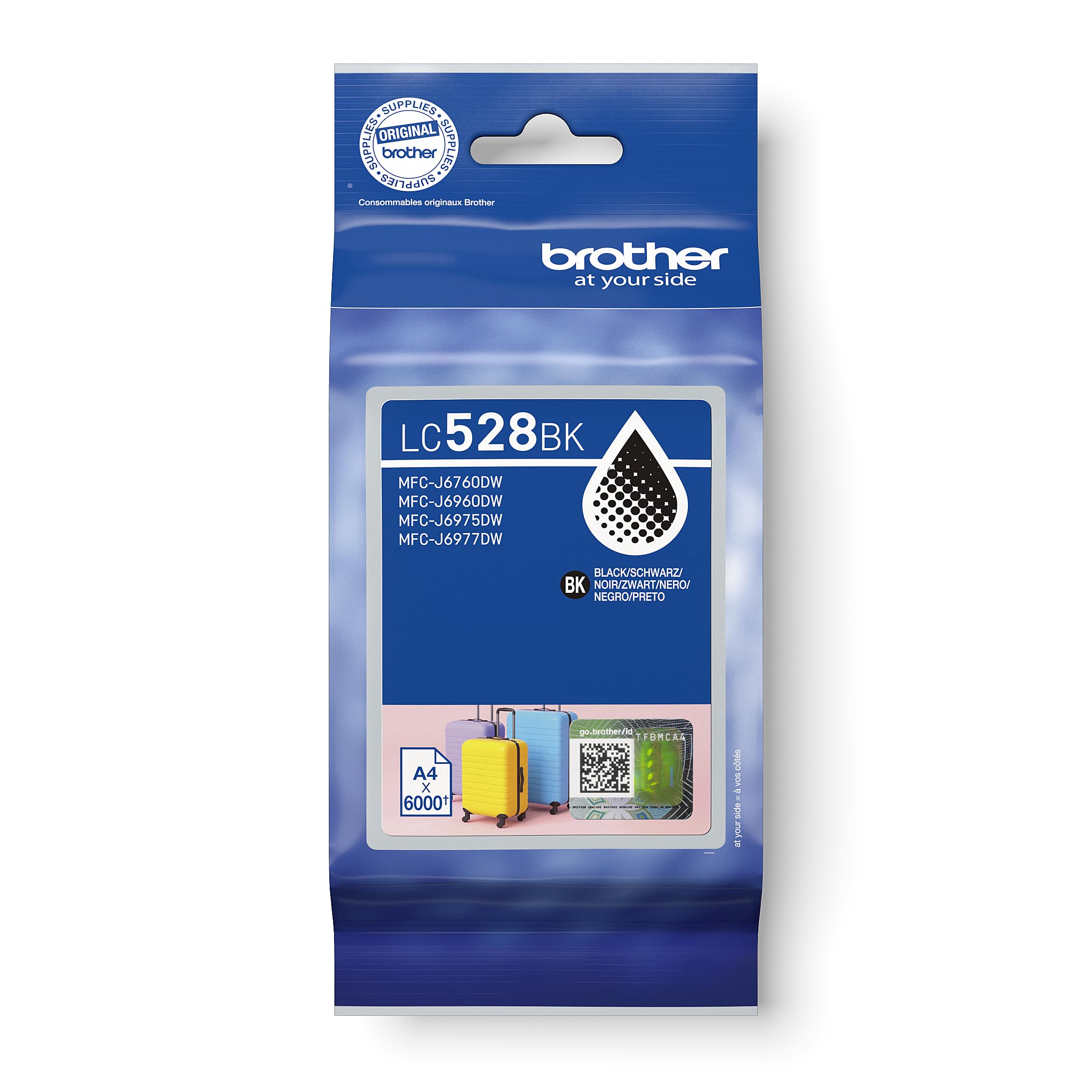 Brother Lc528 Xhy Black Ink Cart