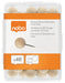 Nobo Wooden Push Pins for Notice Boards - Pack of 40, Reusable Storage Box, Ideal for Notes, Displays, and Reminders, 1915709