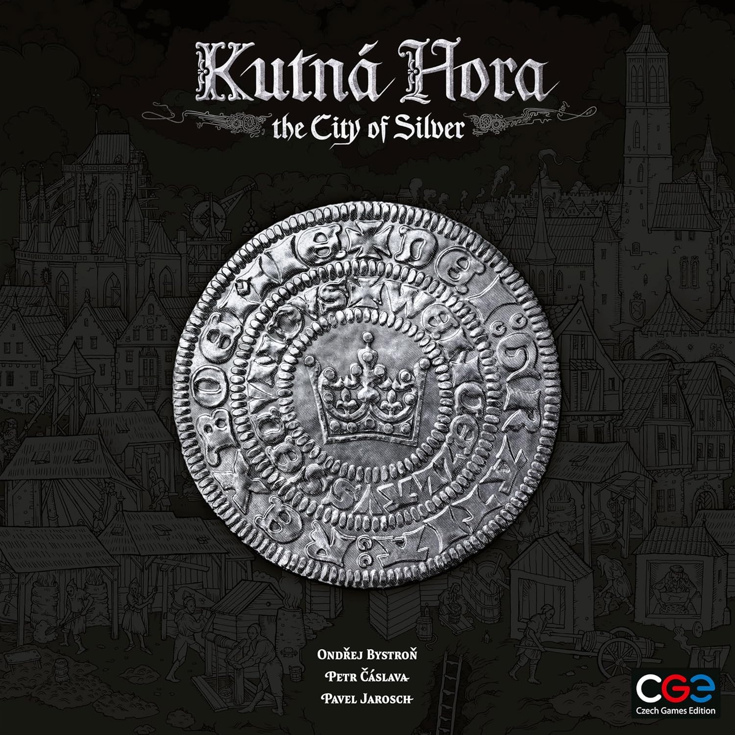Kutna Hora: The City of Silver | Czech Games Edition | 2-4 Players