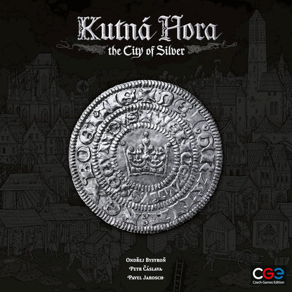 Kutna Hora: The City of Silver | Czech Games Edition | 2-4 Players