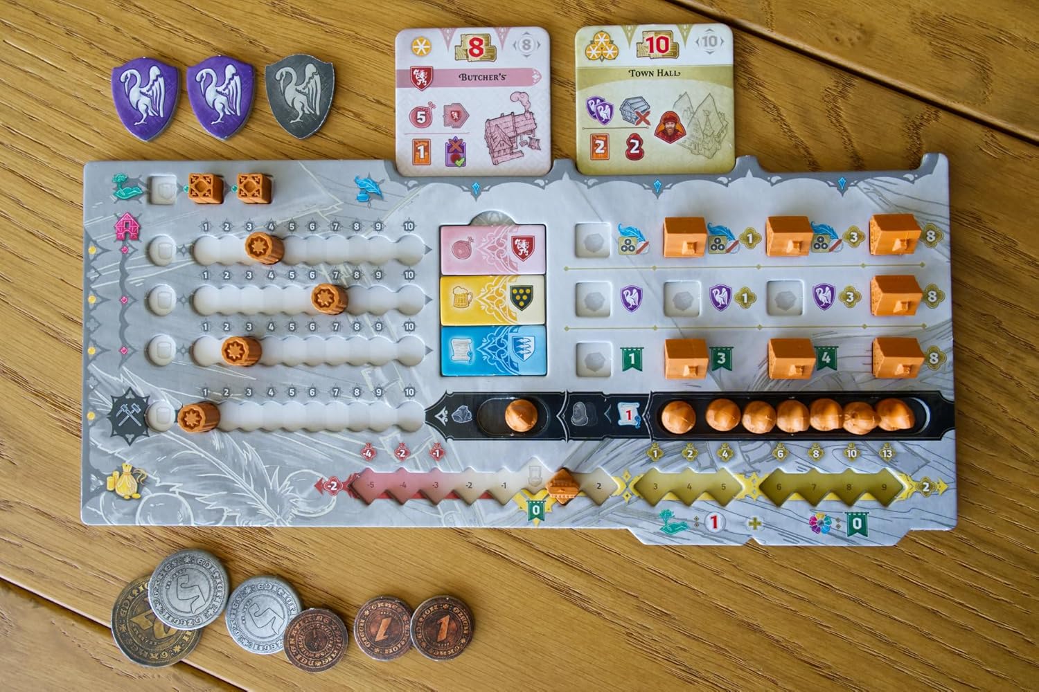 Kutna Hora: The City of Silver | Czech Games Edition | 2-4 Players