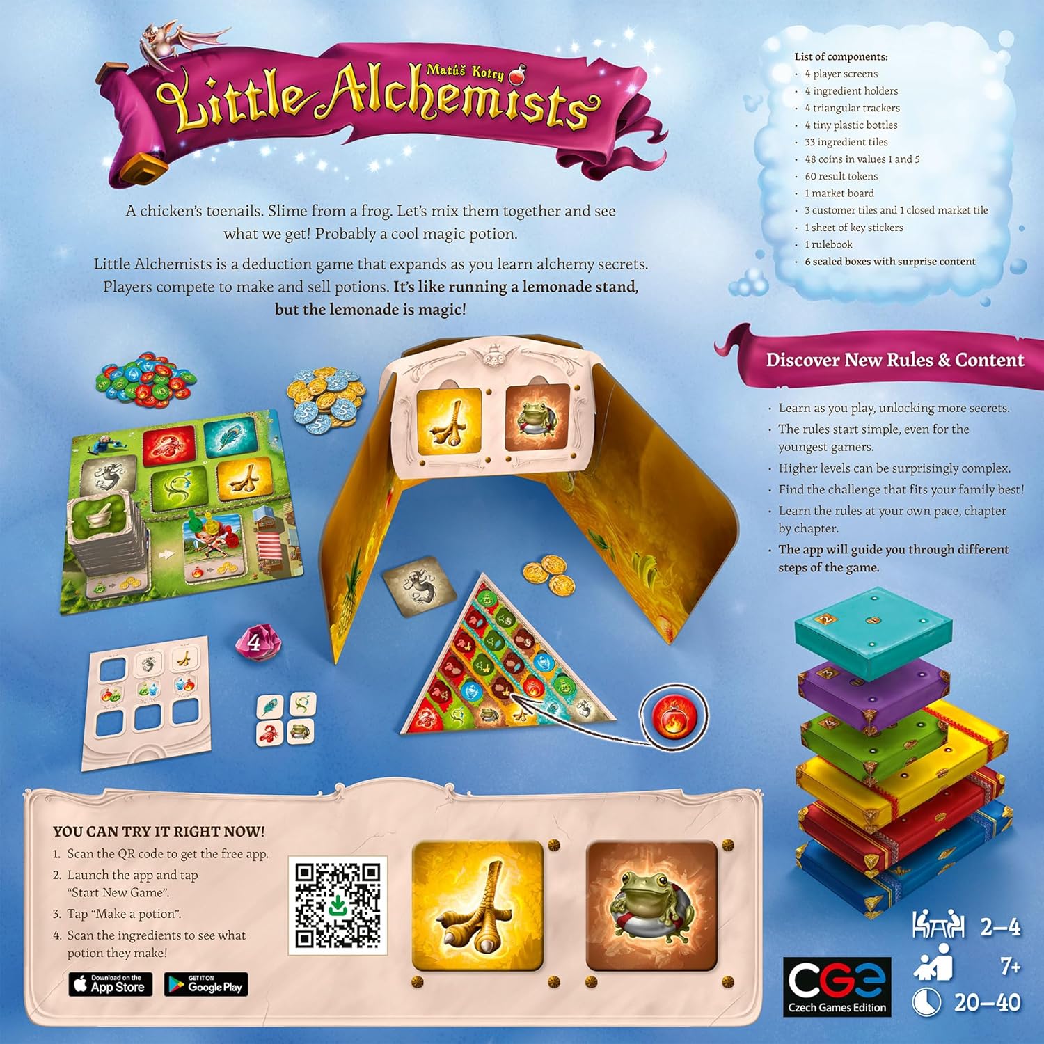 Little Alchemists | Czech Games Edition | 2-4 Players