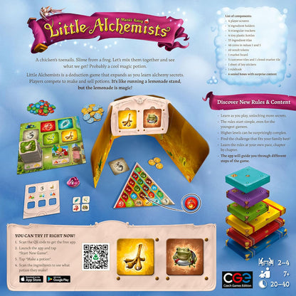 Little Alchemists | Czech Games Edition | 2-4 Players