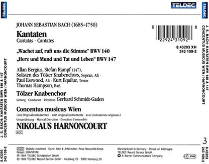 Famous Cantatas,2