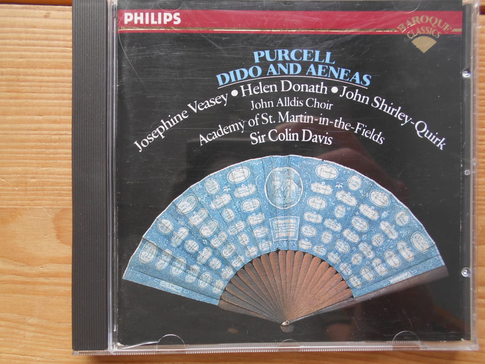 Purcell - Dido And Aeneas - Sir Colin Davis