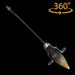 The Noble Collection Harry Potter Nimbus 2001 Broom - Approx 41in (103.2cm) Flying Broomstick Replica - Officially Licensed Harry Potter Film Set Movie Replica Props Gifts