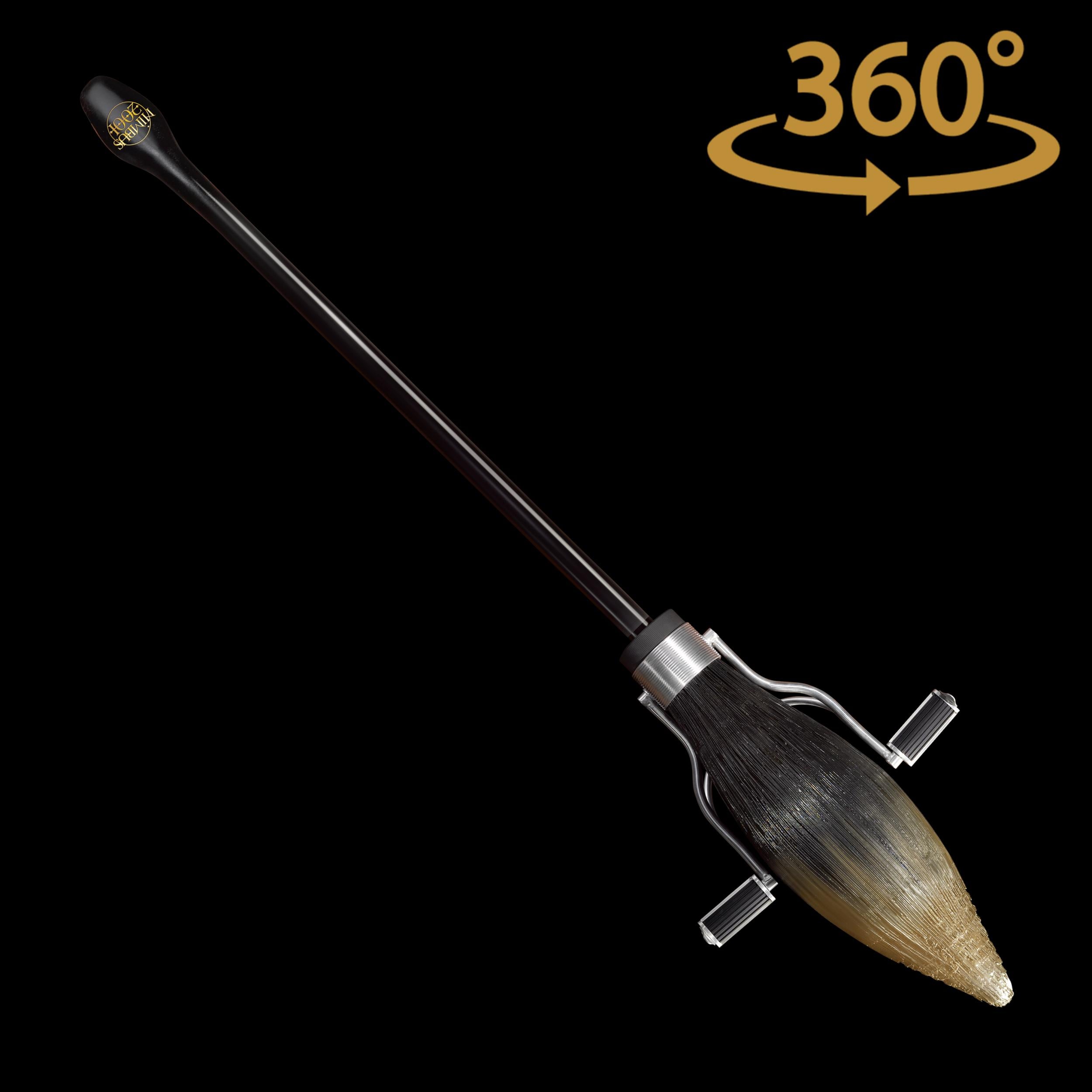 The Noble Collection Harry Potter Nimbus 2001 Broom - Approx 41in (103.2cm) Flying Broomstick Replica - Officially Licensed Harry Potter Film Set Movie Replica Props Gifts