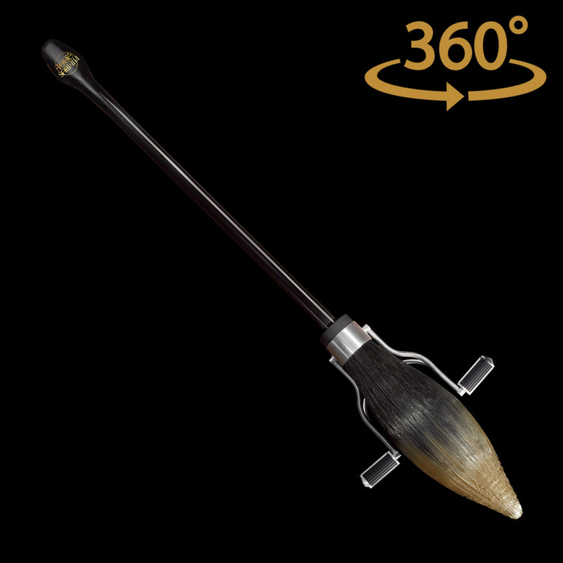 The Noble Collection Harry Potter Nimbus 2001 Broom - Approx 41in (103.2cm) Flying Broomstick Replica - Officially Licensed Harry Potter Film Set Movie Replica Props Gifts