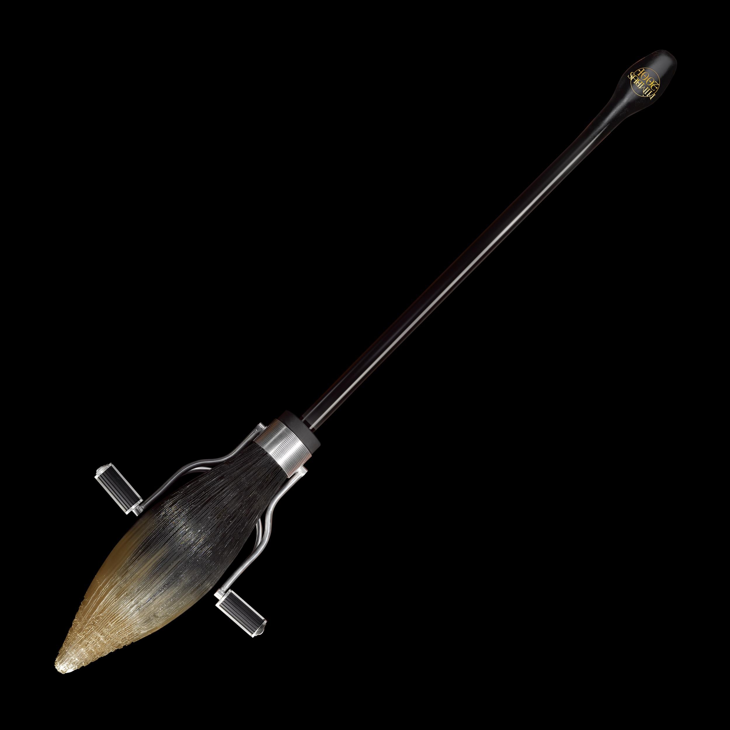 The Noble Collection Harry Potter Nimbus 2001 Broom - Approx 41in (103.2cm) Flying Broomstick Replica - Officially Licensed Harry Potter Film Set Movie Replica Props Gifts