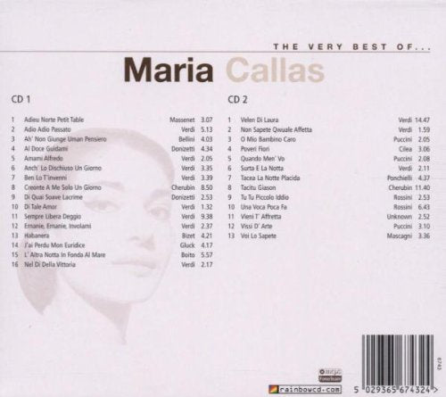 Maria Callas - The Very Best Of