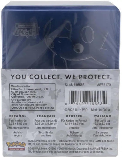 Ultra PRO - Pikachu Toploader and Penny Sleeves Combo Pack for the Pokémon Trading Card Game (25 Pack