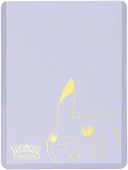 Ultra PRO - Pikachu Toploader and Penny Sleeves Combo Pack for the Pokémon Trading Card Game (25 Pack