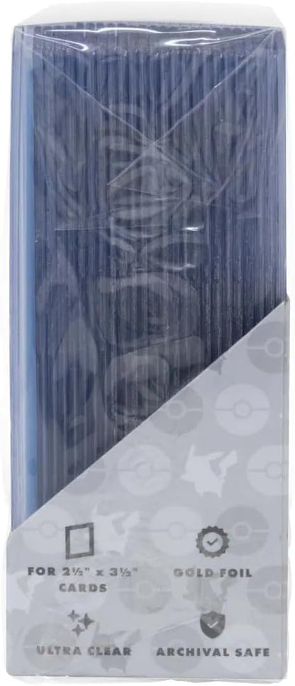 Ultra PRO - Pikachu Toploader and Penny Sleeves Combo Pack for the Pokémon Trading Card Game (25 Pack