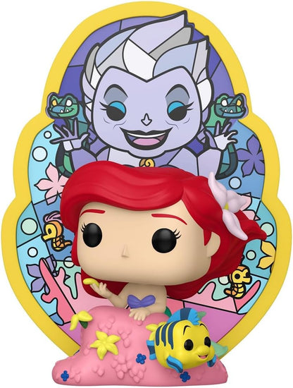 Funko POP! Deluxe: Little Mermaid - Ariel - (Glass) - Collectable Vinyl Figure - Gift Idea - Official Merchandise - Toys for Kids & Adults - Movies Fans - Model Figure for Collectors and Display
