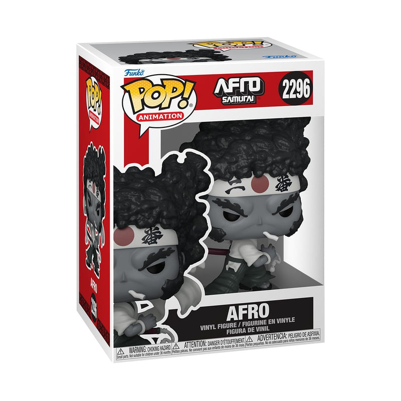 Funko POP! Animation: Afro Samurai - Afro Samurai - Collectable Vinyl Figure - Gift Idea - Official Merchandise - Toys For Kids & Adults - Model Figure for Collectors and Display
