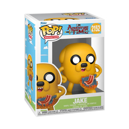 Funko Pop! Animation: Adventure Time - Jake the Dog - Collectable Vinyl Figure - Gift Idea - Official Merchandise - Toys for Kids & Adults - Cartoon/Animation Fans - Model Figure for Collectors