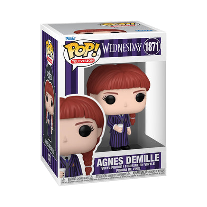 Funko POP! TV: Wednesday Season 2 - Agnes DeMille - Collectable Vinyl Figure - Gift Idea - Official Merchandise - Toys For Kids & Adults - Model Figure for Collectors and Display
