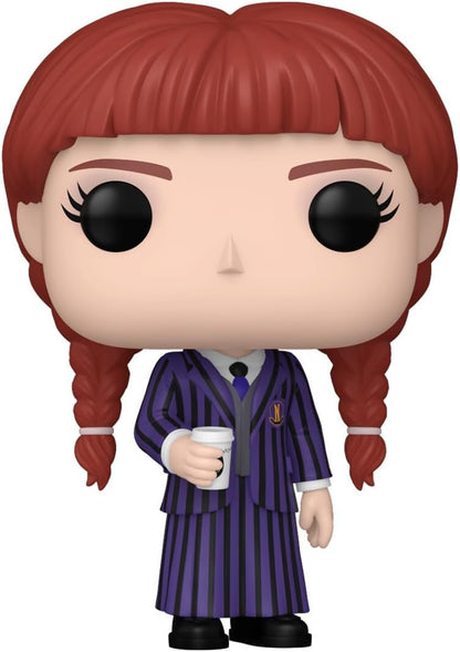 Funko POP! TV: Wednesday Season 2 - Agnes DeMille - Collectable Vinyl Figure - Gift Idea - Official Merchandise - Toys For Kids & Adults - Model Figure for Collectors and Display