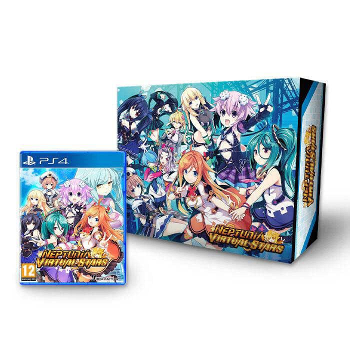Neptunia Virtual Stars – Limited Edition (PS4