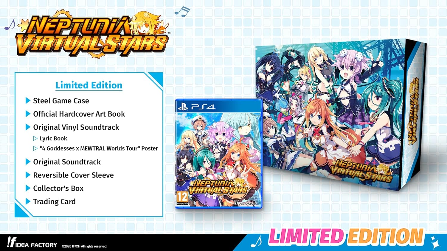 Neptunia Virtual Stars – Limited Edition (PS4