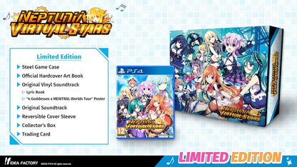 Neptunia Virtual Stars – Limited Edition (PS4