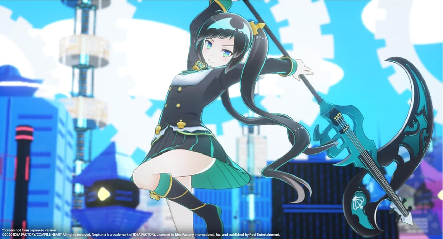 Neptunia Virtual Stars – Limited Edition (PS4