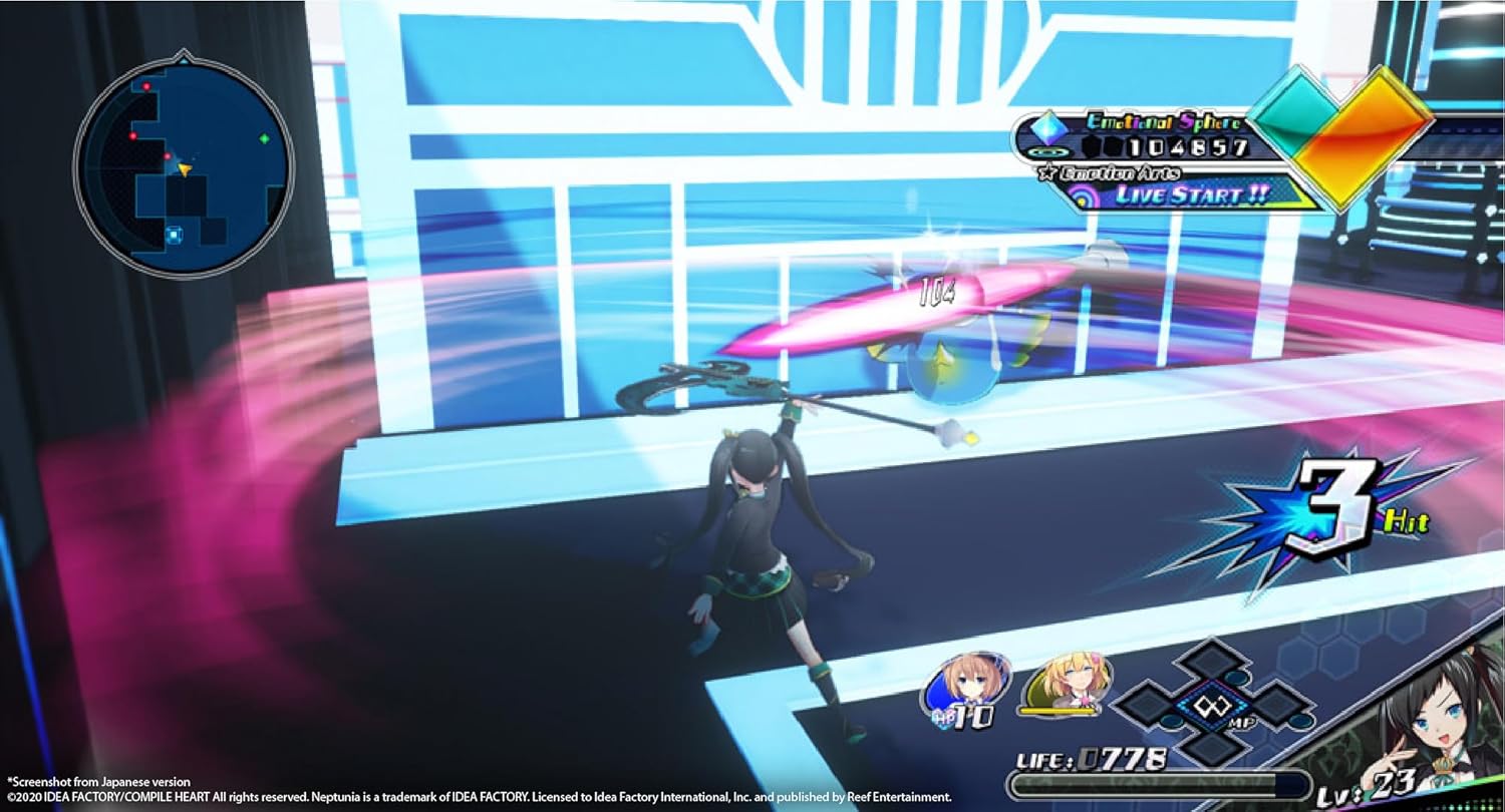 Neptunia Virtual Stars – Limited Edition (PS4