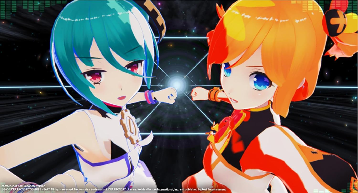 Neptunia Virtual Stars – Limited Edition (PS4