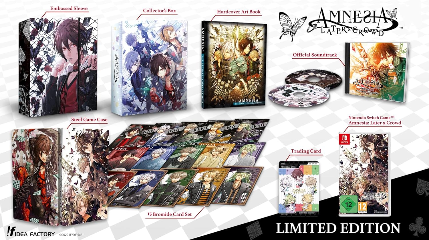 Amnesia: Later x Crowd - Limited Edition (Nintendo Switch