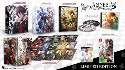 Amnesia: Later x Crowd - Limited Edition (Nintendo Switch
