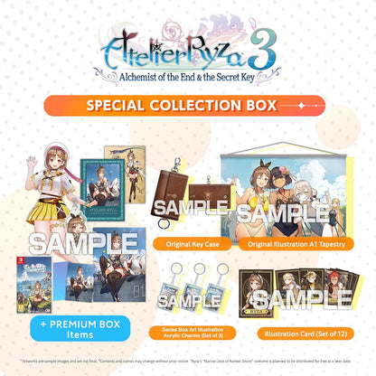 Atelier Ryza 3: Alchemist of the End & the Secret Key - SPECIAL COLLECTION BOX (Nintendo Switch