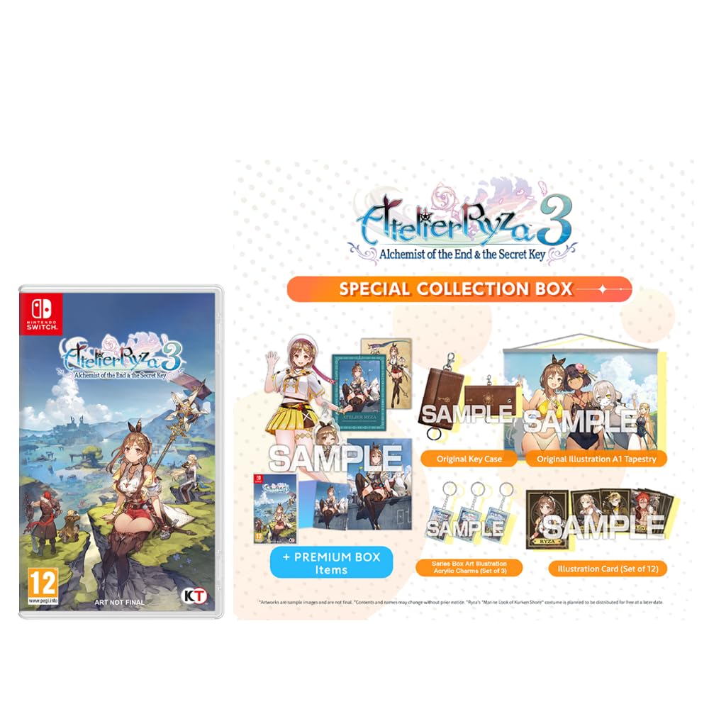 Atelier Ryza 3: Alchemist of the End & the Secret Key - SPECIAL COLLECTION BOX (Nintendo Switch