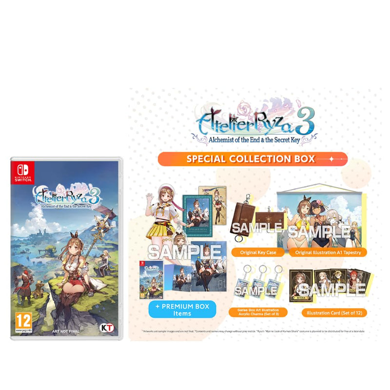 Atelier Ryza 3: Alchemist of the End & the Secret Key - SPECIAL COLLECTION BOX (Nintendo Switch