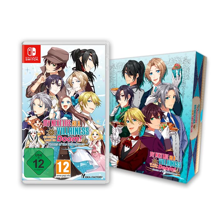 My Next Life as a Villainess: All Routes Lead to Doom! - Limited Edition (Nintendo Switch