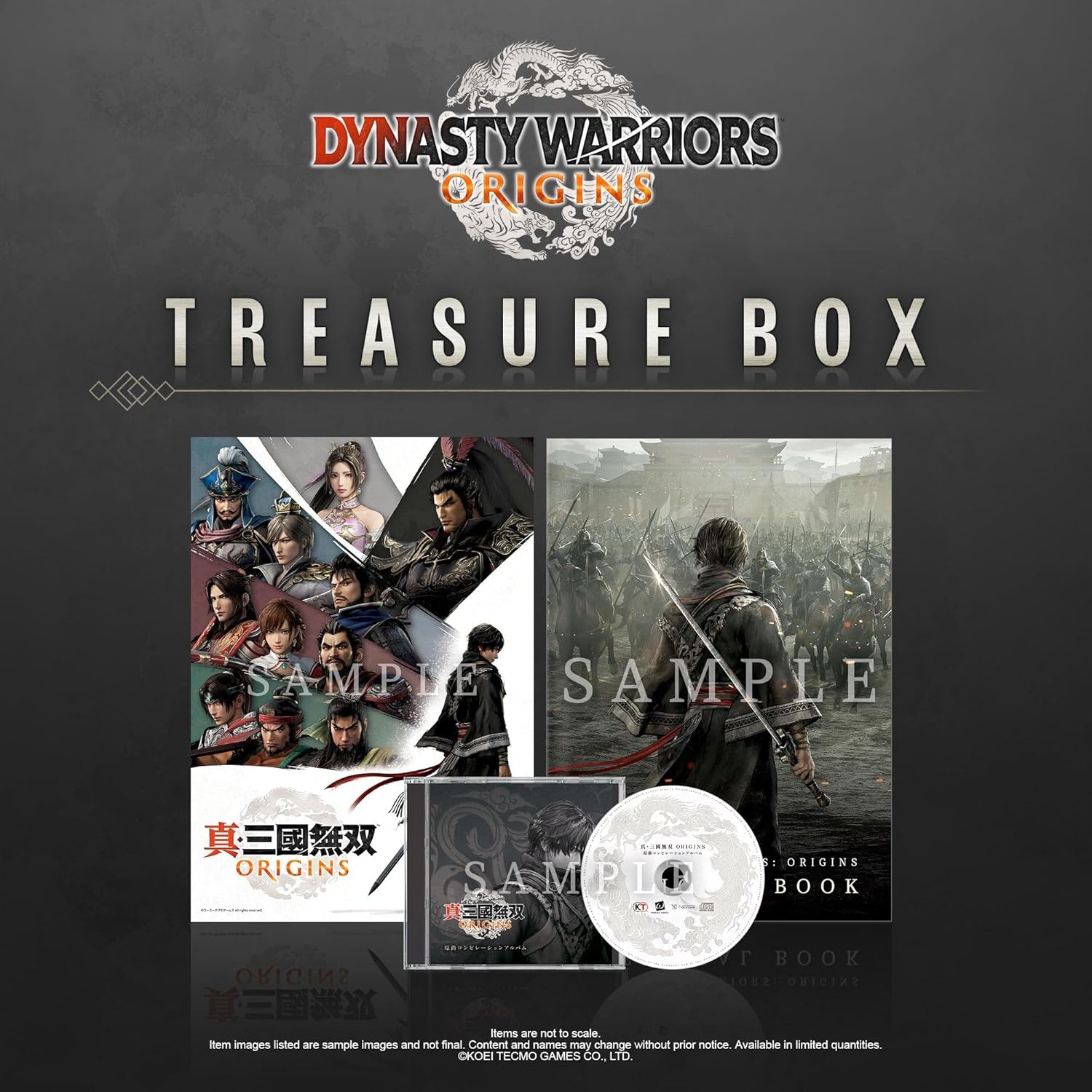DYNASTY WARRIORS: ORIGINS - TREASURE BOX EDITION (PS5), DYNASTY WARRIORS: ORIGINS - TREASURE BOX EDITION (PS5)
