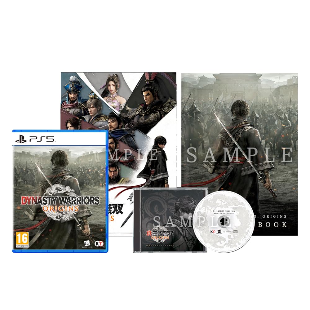 DYNASTY WARRIORS: ORIGINS - TREASURE BOX EDITION (PS5), DYNASTY WARRIORS: ORIGINS - TREASURE BOX EDITION (PS5)
