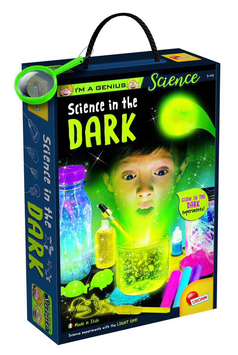 I`M A Genius Glow In The Dark Science Kit