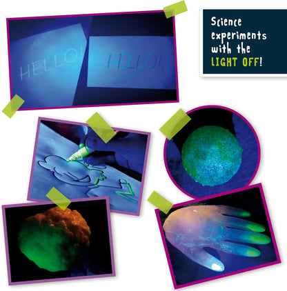 I`M A Genius Glow In The Dark Science Kit