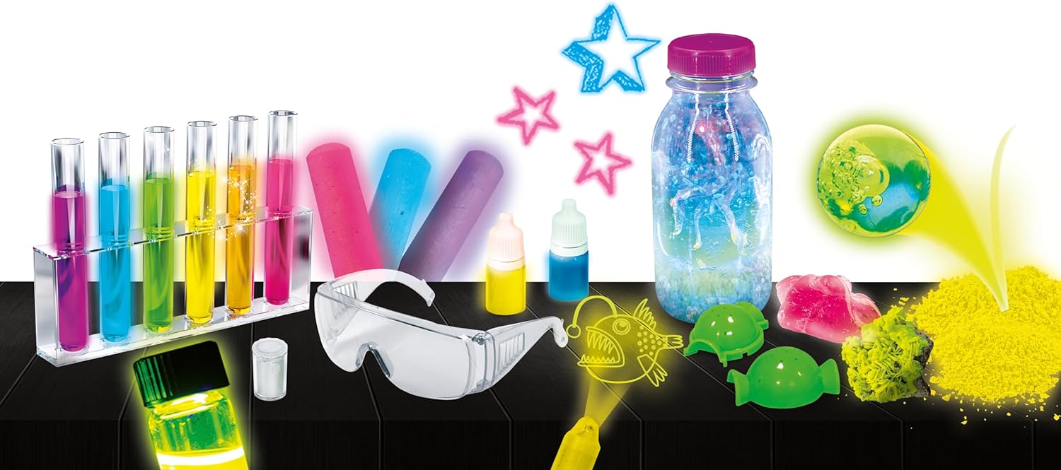 I`M A Genius Glow In The Dark Science Kit