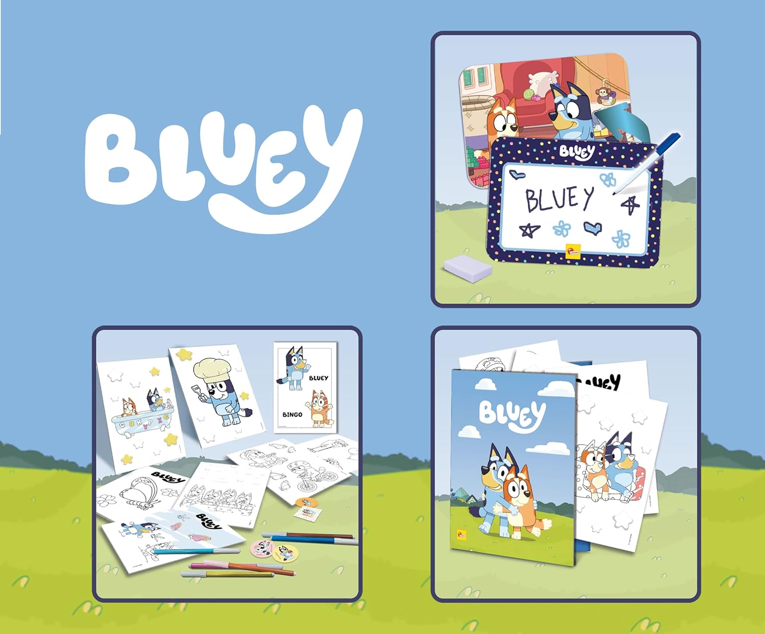 BLUEY ART DESK - BANCHETTO CREATIVO, 50