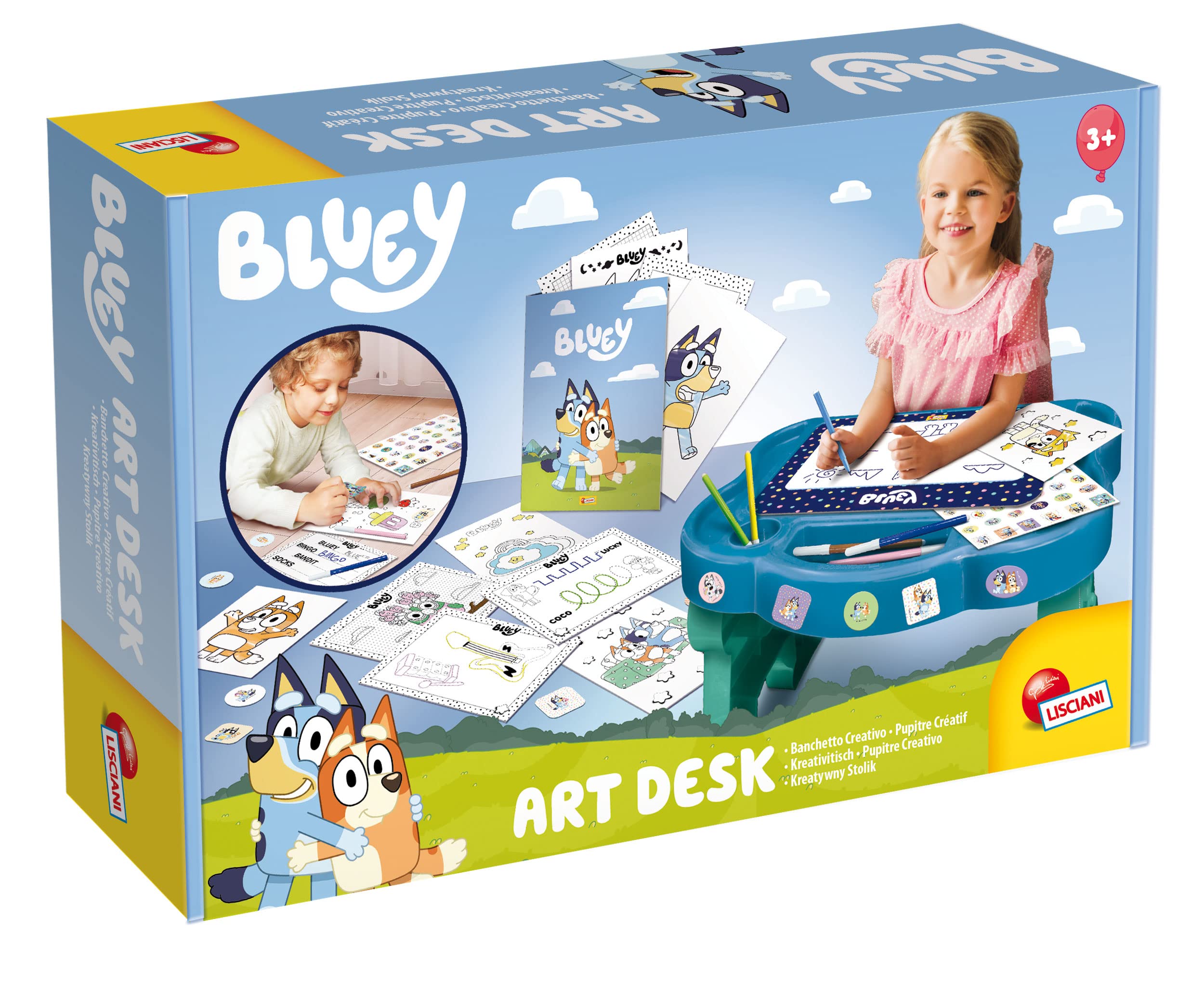 BLUEY ART DESK - BANCHETTO CREATIVO, 50