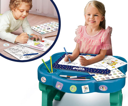 BLUEY ART DESK - BANCHETTO CREATIVO, 50