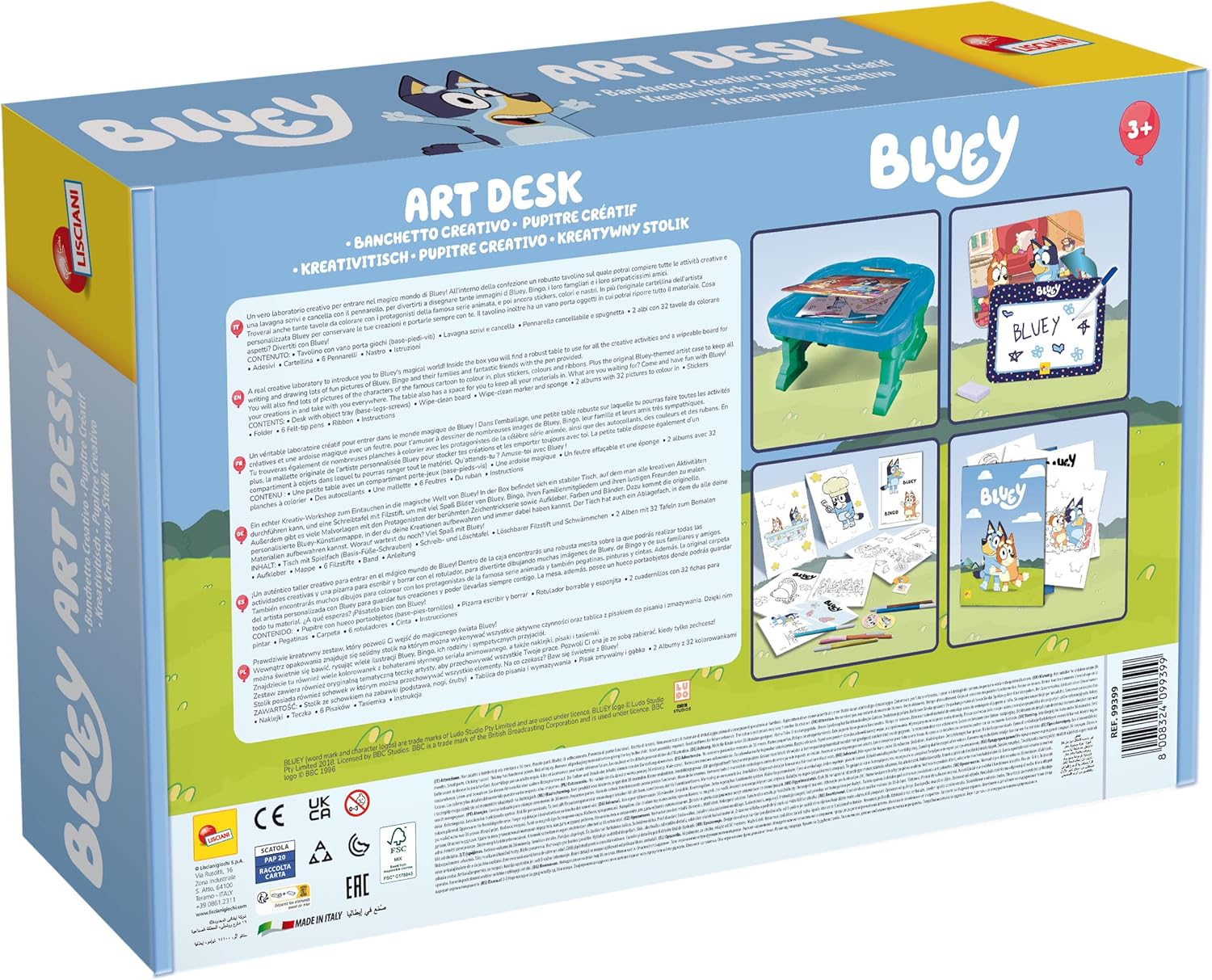 BLUEY ART DESK - BANCHETTO CREATIVO, 50