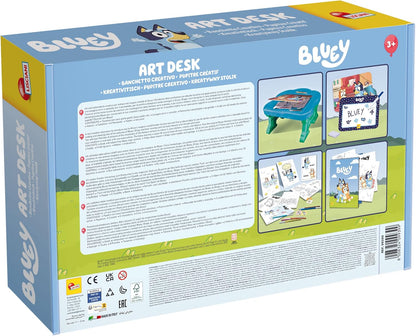 BLUEY ART DESK - BANCHETTO CREATIVO, 50