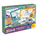 Lisciani - DISNEY STITCH Drawing School - Creative Drawing and Colouring Kit For Children From 5 Years - 4 Erasable Slates, Felt Pens & Exercise Book - Learn to Write & Draw