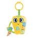 Lisciani - CAROTINA Baby - Pepper Baby Rattle - Musical Toy for Children from 3 Months - Lights and Sounds - Secure Teething Rings - Electronic Rattle with Lullaby Function