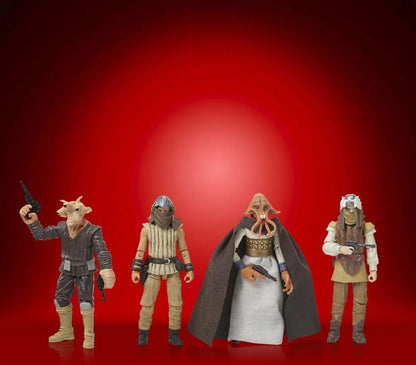 Star Wars The Vintage Collection, Jabba’s Court Denizens, Le Retour du Jedi, Pack de 4 Figurines, échelle de 9,5 cm