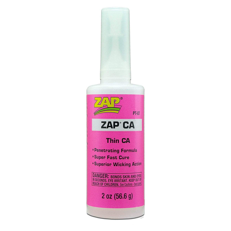Pacer Technology (Zap) Zap CA Adhesives, 2 oz